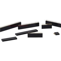 155pcs/Box 2.54mm Single Row Pin Socket Female Header Connector 2/3/4/5/6/7/8/9/10/12/20/40pin PCB Board Combination Kit