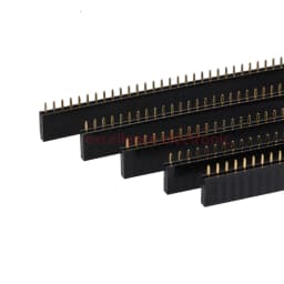 155pcs/Box 2.54mm Single Row Pin Socket Female Header Connector 2/3/4/5/6/7/8/9/10/12/20/40pin PCB Board Combination Kit