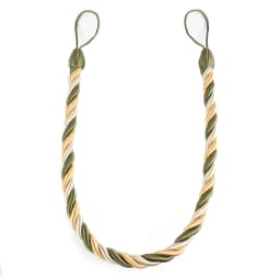 1Pc Handmade Weave Curtain Tieback Gold Curtain Holder Clip Buckle Rope Home Decorative Room Accessories Curtain Tie Backs