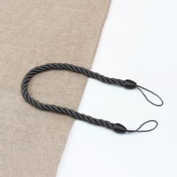 1Pc Handmade Weave Curtain Tieback Gold Curtain Holder Clip Buckle Rope Home Decorative Room Accessories Curtain Tie Backs
