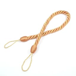 1Pc Handmade Weave Curtain Tieback Gold Curtain Holder Clip Buckle Rope Home Decorative Room Accessories Curtain Tie Backs