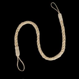 1Pc Handmade Weave Curtain Tieback Gold Curtain Holder Clip Buckle Rope Home Decorative Room Accessories Curtain Tie Backs