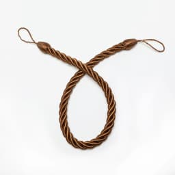1Pc Handmade Weave Curtain Tieback Gold Curtain Holder Clip Buckle Rope Home Decorative Room Accessories Curtain Tie Backs