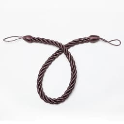 1Pc Handmade Weave Curtain Tieback Gold Curtain Holder Clip Buckle Rope Home Decorative Room Accessories Curtain Tie Backs
