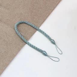 1Pc Handmade Weave Curtain Tieback Gold Curtain Holder Clip Buckle Rope Home Decorative Room Accessories Curtain Tie Backs