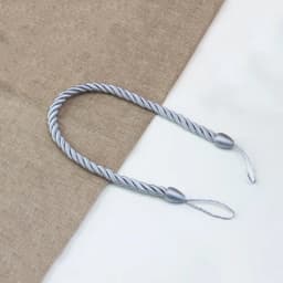 1Pc Handmade Weave Curtain Tieback Gold Curtain Holder Clip Buckle Rope Home Decorative Room Accessories Curtain Tie Backs