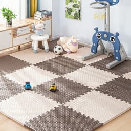 8/16pcs Pink Foam Play Mat, Interlocking Puzzle Carpet Floor Mat for Baby Crawling and Exercise Various Colors Available Toys