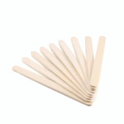 50-150Pcs Epoxy Resin Jewelry making Tools Silicone Wood Stick Natural Wooden Pop Popsicle Sticks Wood Craft Ice Cream Sticks