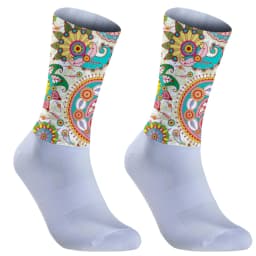 2024 Skull Pattern Sport Socks Unisex Cycling Socks Men Outdoor Sports Socks Bike Footwear for Road Bike Socks