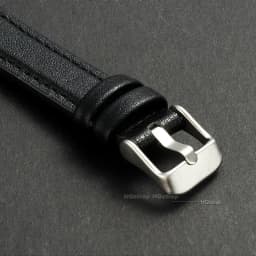 Ultra-thin Leather Watch Band Silicone Wristbelt Soft Leather Bracelet Quick Release Universal Watchband 10mm 12mm 14mm 16mm