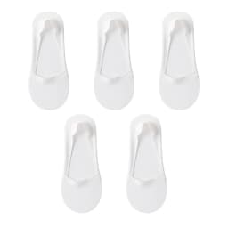 5Pairs Women Socks Breathable Invisible Silicone Non-slip Solid Color Boat Sock Comfortable High Quality No-Show Sox Ultra-thin