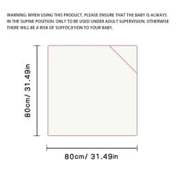 2Pc 80*80cm Cotton Muslin Baby Receiving Blankets for Girls and Boys Newborn Muslin Swaddle Blanket Bedding Infant Bath Towel