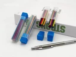 36Pcs/Box Mechanical Pencil 2.0 mm Black/Red/Colors Lead Refill For Writing Sketching Art Drawing Painting Writing Stationery