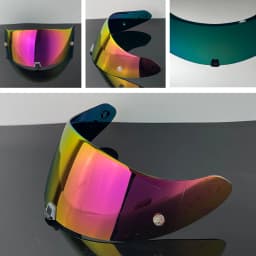 Motorcycle Helmet Visor Lens For KDF-16-1 Scorpion Exo 1400 Carbon, R1 Air EXO 520 Anti-UV Anti-Scratch Dustproof Wind Shield
