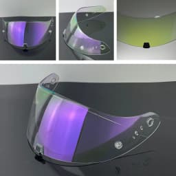 Motorcycle Helmet Visor Lens For KDF-16-1 Scorpion Exo 1400 Carbon, R1 Air EXO 520 Anti-UV Anti-Scratch Dustproof Wind Shield