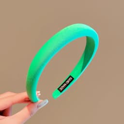 2026 New Children Classic Simple Solid Color Headband Headwears Baby Girls Women Sweet Hair Hoop Headbands Kids Hair Accessories
