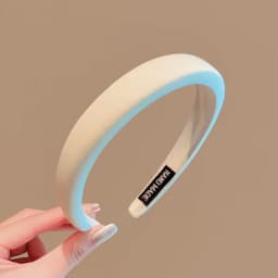 2026 New Children Classic Simple Solid Color Headband Headwears Baby Girls Women Sweet Hair Hoop Headbands Kids Hair Accessories