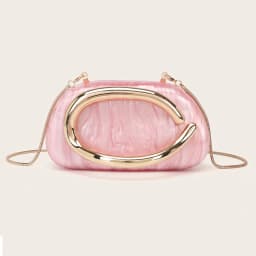 Fashion Women's Handbag Bride Metal Gold Women Luxury Evening Banquet Clutch Bag Shoulder Wedding Purse Party Crossbody Bag