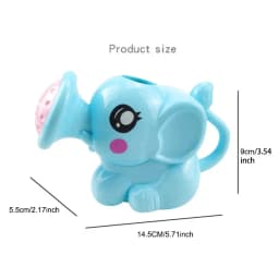 Baby Bath Toy, Bathing Cute Elephant Shower Swimming Water Spraying Clouds Shower Bath Toy For Kids Water Playing Toy