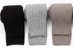 Baby Girl Tights Cable Knit Footless Leggings Stockings Solid Cotton Pantyhose for Infant Toddler 0-6T