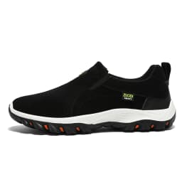 New Men's Casual Sports Shoes PU Leather Mountaineering Travel Shoes Men's Outdoor Lightweight And Comfortable Walking Shoes