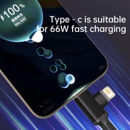 PD 2 in 1 USB A Cable Type C To Lightning Fast Charging Cable For iPhone 16 15 14 13 11Pro Max iPad Xiaomi Huawe Samsung