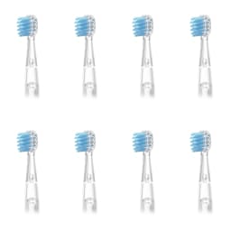 Kids Replacement Toothbrush Heads for Revyline RL025/LANBEIBEI LB-L01 Electric Toothbrush Accessories Nozzles Bristles Gift J291