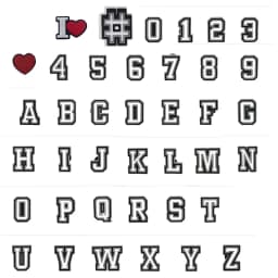 1-39PCS Letter Angle Number Good Quality Shoes Charms DIY PVC Shoe Bag Accessories For Wristband Pendant Decoration Party Gifts