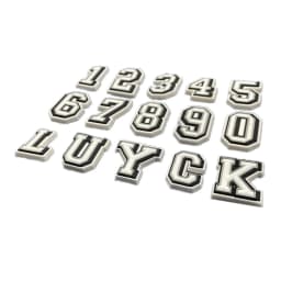 1-39PCS Letter Angle Number Good Quality Shoes Charms DIY PVC Shoe Bag Accessories For Wristband Pendant Decoration Party Gifts