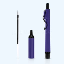 UNI Mitsubishi Jetstream SXN-1003 Metal Ballpoint Pen, 0.28/0.38mm Fine Point Writing High-end Black Oil Pen aesthetic papeleria