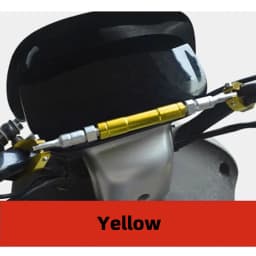 22mm Motorcycle Handlebar Handle Grip Adjustable Crossbar Balance Bracket Steering Wheel Reinforce Replacement Rod Expansion
