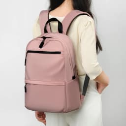 Trendy Large Capacity Student Backpack Casual Commuter Water-resistant Unisex Schoolbag Simple Personality Backpack