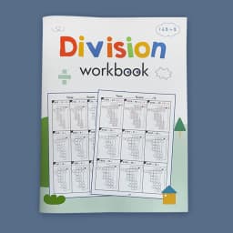 Writing Exercise Book Children's Multiplication and Division Math Improvement Exercises A4 Notebook Daily Practice