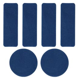 6pcs Sports Shoe Patches Shoes Damaged Side Edges Inner lining Sticker Shoe Heel Wear Repair Patch Foot Care products