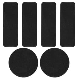 6pcs Sports Shoe Patches Shoes Damaged Side Edges Inner lining Sticker Shoe Heel Wear Repair Patch Foot Care products
