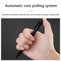 Pentel Orenznero Metal Automatic Pencil 0.5/0.3/0.2mm Continuous RefillTelescopic Tip Oreo lapiseira profissional art supplies