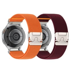 1-2PCS 20mm 22mm Parachute Straps for Samsung Galaxy Watch 7 6 5 4 40mm 44mm 6Classic 47mm Nylon Band for Huawei Watch GT5 Pro 4
