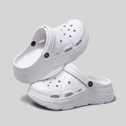 Women Clogs New Arrival Thick Platform Sandals Comfortable Fashion Slippers Summer Beach Slides