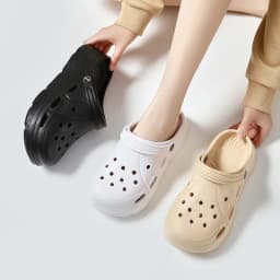 Women Clogs New Arrival Thick Platform Sandals Comfortable Fashion Slippers Summer Beach Slides