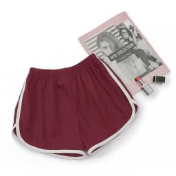 Elastic Shorts for Women, Loose Fitting, Quick Drying, Summer Thin Running, Fitness, Leisure, and Anti External Wear. Instagram