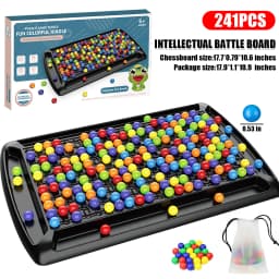 Parent Child Interaction, Happy Rainbow, Fun Game, Chessboard, Toys, Logic, Focus, Children'S Cognitive And Thinking Training