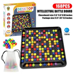 Parent Child Interaction, Happy Rainbow, Fun Game, Chessboard, Toys, Logic, Focus, Children'S Cognitive And Thinking Training