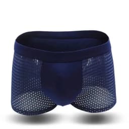 Men's Panties Nylon Underwear Men Shorts Summer Men's Underwear Fashion Soft Underwear Male Personality Multicolor Boxer Shorts
