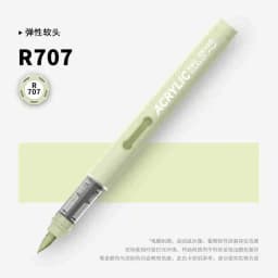 GRASP 1PC 84 Colors Acrylic Marker Pens Waterproof Pen Soft Brush Nib Student Art for Glass Stone Stationery School Art Supplies