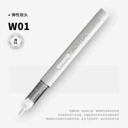 GRASP 1PC 84 Colors Acrylic Marker Pens Waterproof Pen Soft Brush Nib Student Art for Glass Stone Stationery School Art Supplies