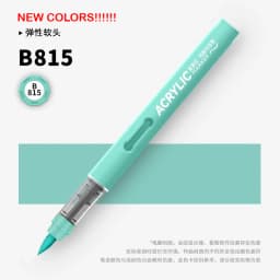 GRASP 1PC 84 Colors Acrylic Marker Pens Waterproof Pen Soft Brush Nib Student Art for Glass Stone Stationery School Art Supplies
