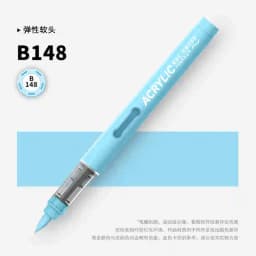 GRASP 1PC 84 Colors Acrylic Marker Pens Waterproof Pen Soft Brush Nib Student Art for Glass Stone Stationery School Art Supplies