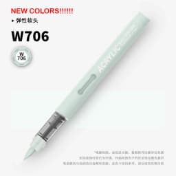 GRASP 1PC 84 Colors Acrylic Marker Pens Waterproof Pen Soft Brush Nib Student Art for Glass Stone Stationery School Art Supplies
