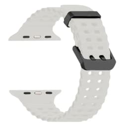 Strap for Apple Watch Ultra 2 49mm 45mm 44mm 42mm 38mm 41mm 40mm Silicone Ocean belt for iWatch series 10 9 8 7 se 5 4 3 Correa