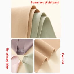 5PCS Seamless Mulberry Silk Panties Women's Soft Lingerie Sexy High Elastic Breathable Briefs Invisible WEDDING DRESS Underpants